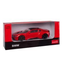 RS Masina RASTAR Die cast 1:43 scale BMW i8, rosu, 58383